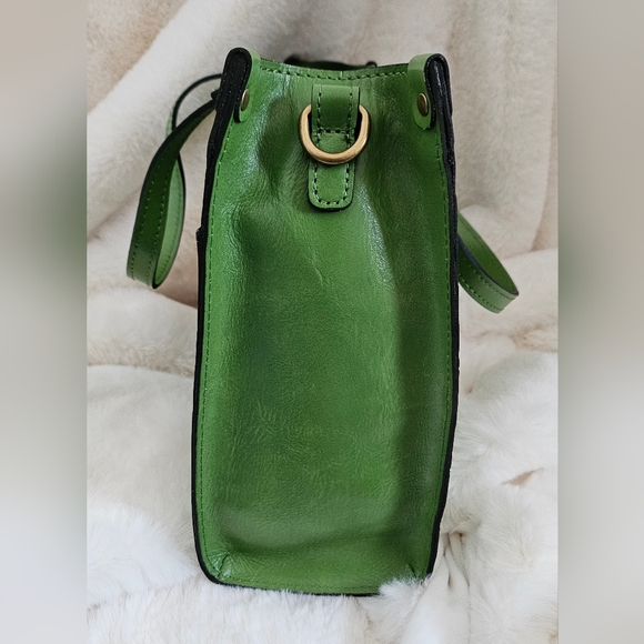 PATRICIA NASH Leather Ava Tooled Tote - Picture 3 of 9